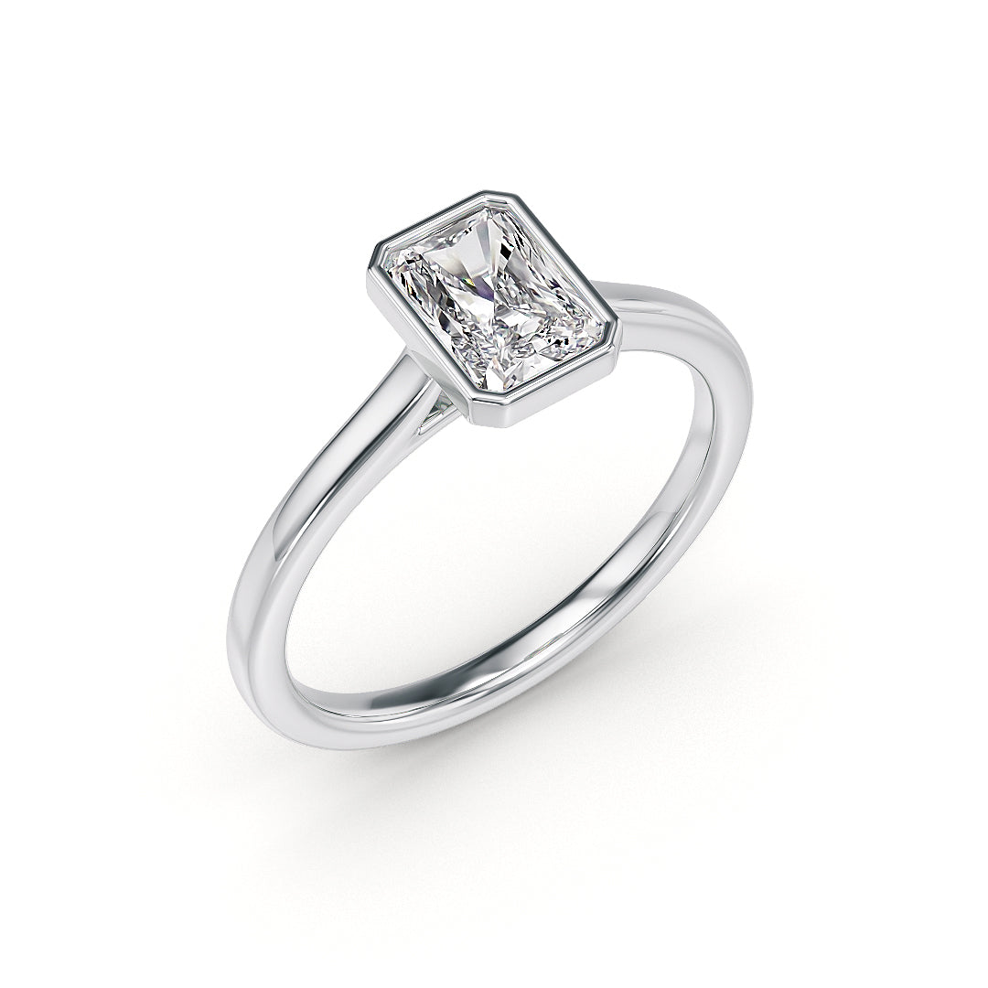 Anabel Verlobungsring Weissgold