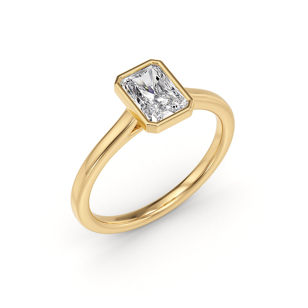 Anabel Verlobungsring Gelbgold