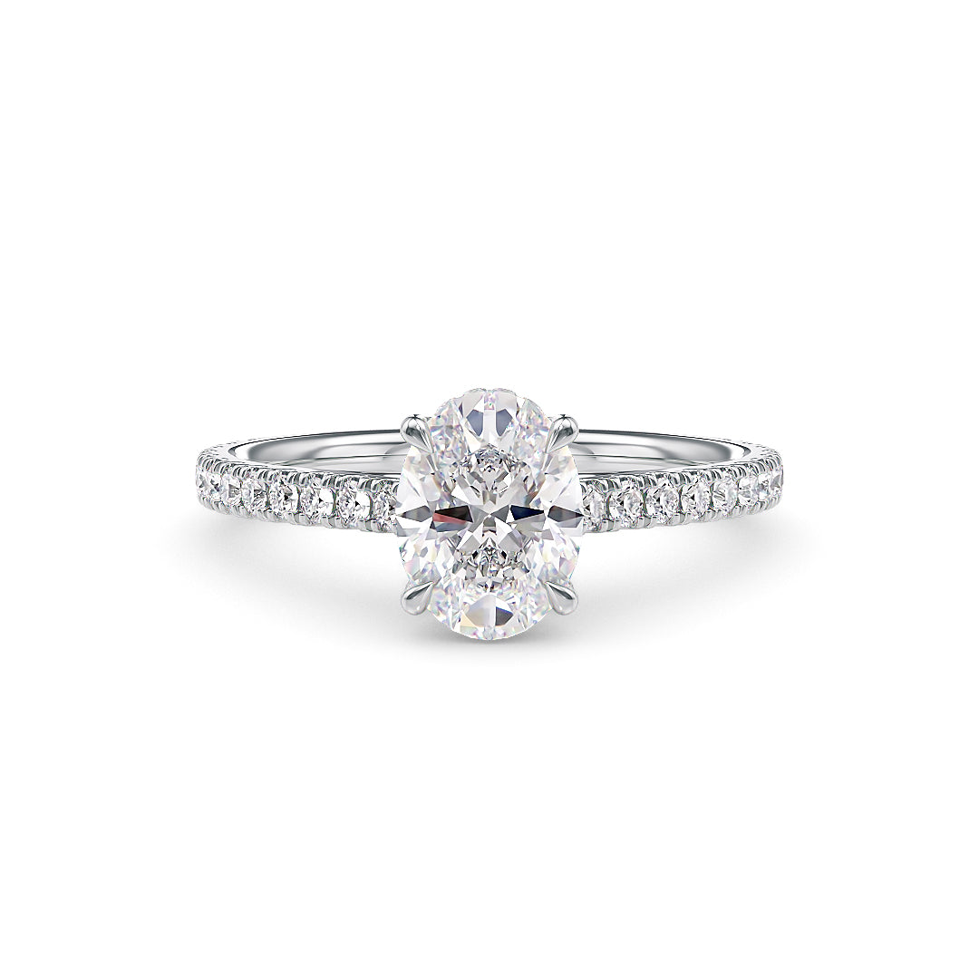 Julia Verlobungsring Platin
