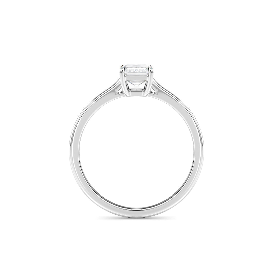 Stellini Diamonds Grazia Verlobungsring aus Weißgold mit 1,00 Karat Labordiamant und IGI-Zertifikat.