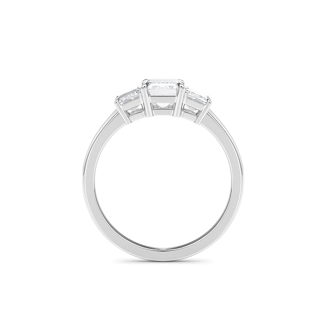 Stellini Diamonds Amore Verlobungsring aus Weißgold mit 2,0 Karat Labordiamant und IGI-Zertifikat.