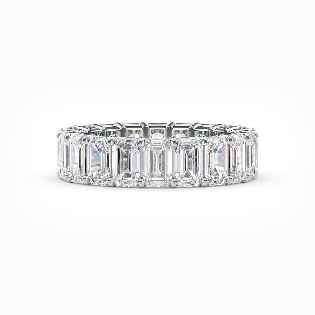 Leo Ring aus Weißgold mit 2,0 Karat Labordiamant von Stellini Diamonds, IGI-zertifiziert, elegantes Schmuckstück.