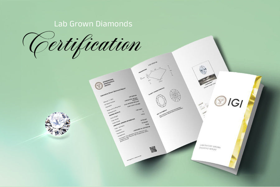 IGI diamond certificate