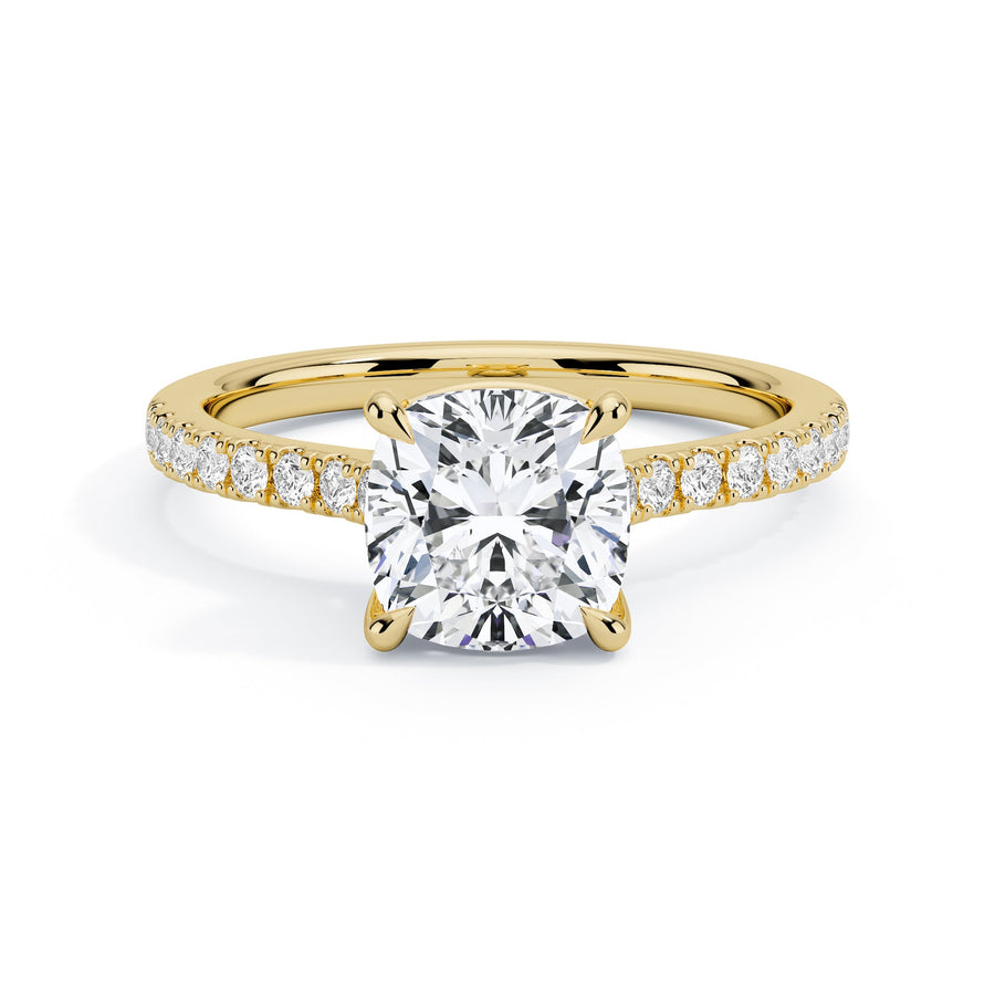 Engagement ring guide