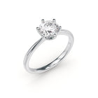 Bella engagement ring white gold - Stellini Diamonds