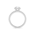Isabella engagement ring white gold - Stellini Diamonds