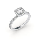 Isabella engagement ring white gold - Stellini Diamonds