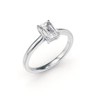 Grazia engagement ring white gold - Stellini Diamonds