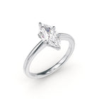 Anello di fidanzamento Gianna in oro bianco - Stellini Diamonds