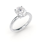 Sofia bague de fiançailles en or blanc - Stellini Diamonds