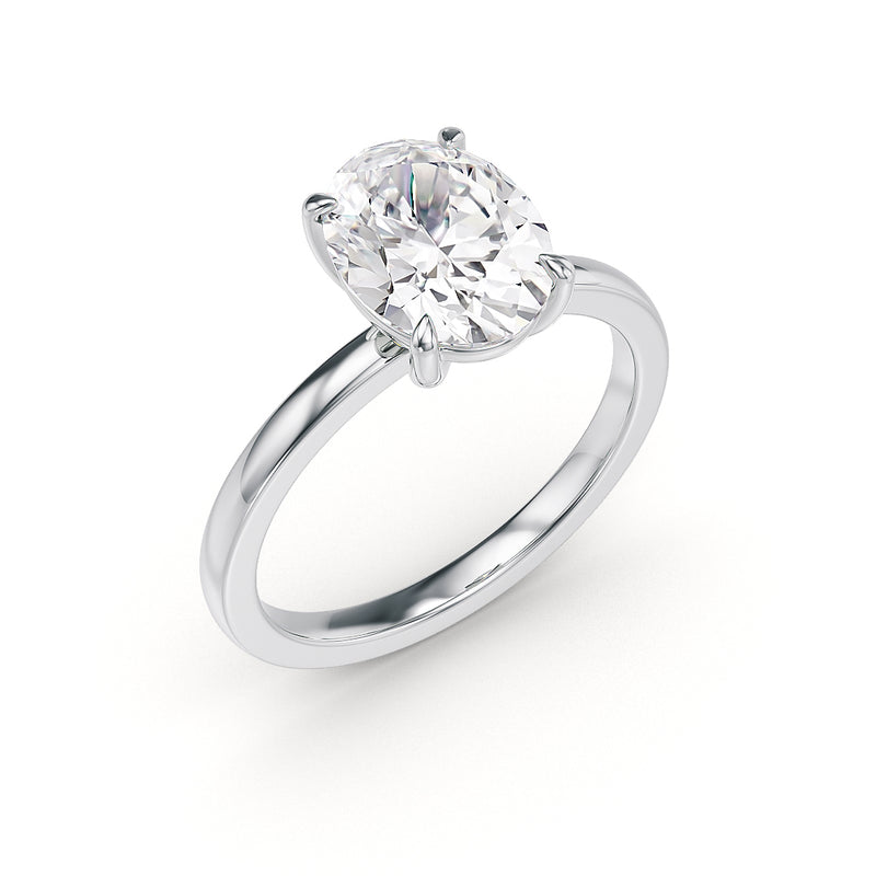 Sofia engagement ring white gold - Stellini Diamonds