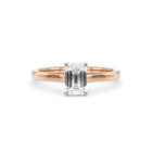 Grazia engagement ring rose gold - Stellini Diamonds