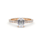 Athena Verlobungsring Roségold - Stellini Diamonds