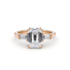 Victoria engagement ring rose gold - Stellini Diamonds