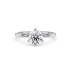 Bella engagement ring white gold - Stellini Diamonds