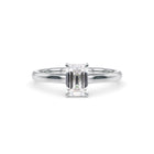 Grazia engagement ring white gold - Stellini Diamonds