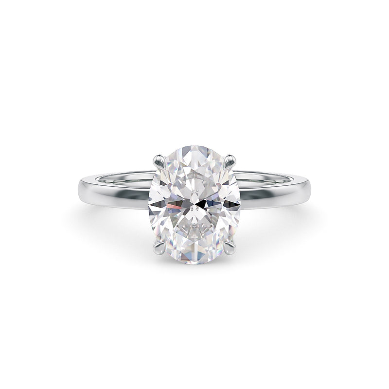 Sofia engagement ring white gold - Stellini Diamonds