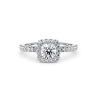 Isabella engagement ring white gold - Stellini Diamonds