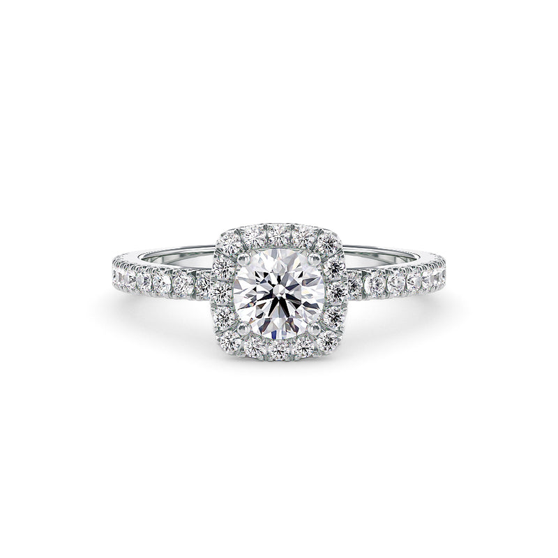 Isabella engagement ring white gold - Stellini Diamonds