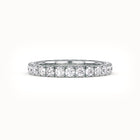 Roma ring white gold 2.50mm - Stellini Diamonds