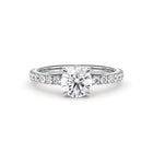 Florence engagement ring white gold - Stellini Diamonds