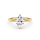 Anello di fidanzamento Gianna in oro giallo - Stellini Diamonds