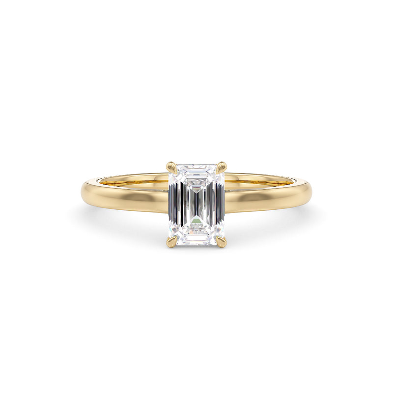 Grazia engagement ring yellow gold - Stellini Diamonds