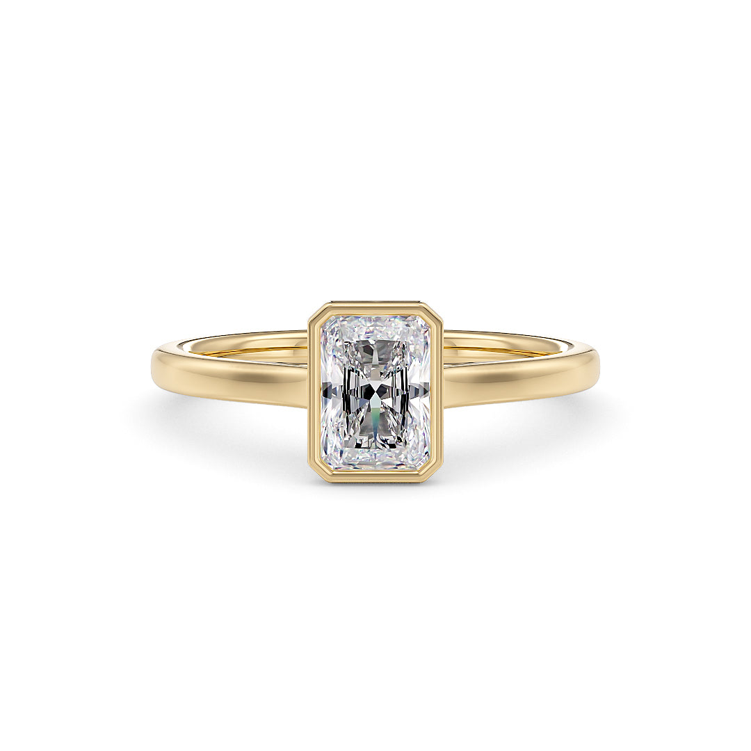 Anabel Verlobungsring Gelbgold