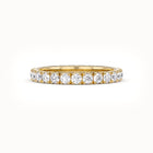 Roma anneau or jaune 2.50mm - Stellini Diamonds