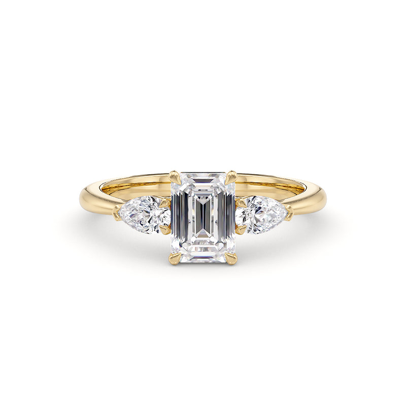 Elisa Verlobungsring 18K Gelbgold - Stellini Diamonds