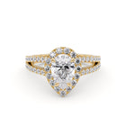 Anello di fidanzamento Mirabella in oro giallo - Stellini Diamonds