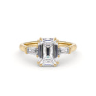 Victoria engagement ring yellow gold - Stellini Diamonds