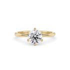 Bella engagement ring yellow gold - Stellini Diamonds