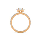 Anello di fidanzamento Isabella in oro giallo - Stellini Diamonds