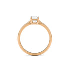Grazia engagement ring rose gold - Stellini Diamonds