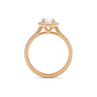 Anello di fidanzamento Ava in oro rosa - Stellini Diamonds