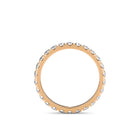 Roma ring rose gold 2.50mm - Stellini Diamonds