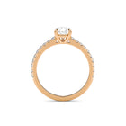Estelle engagement ring rose gold - Stellini Diamonds
