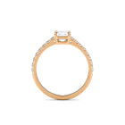 Athena Verlobungsring Roségold - Stellini Diamonds