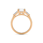 Victoria engagement ring rose gold - Stellini Diamonds