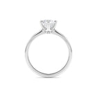 Bella engagement ring white gold - Stellini Diamonds