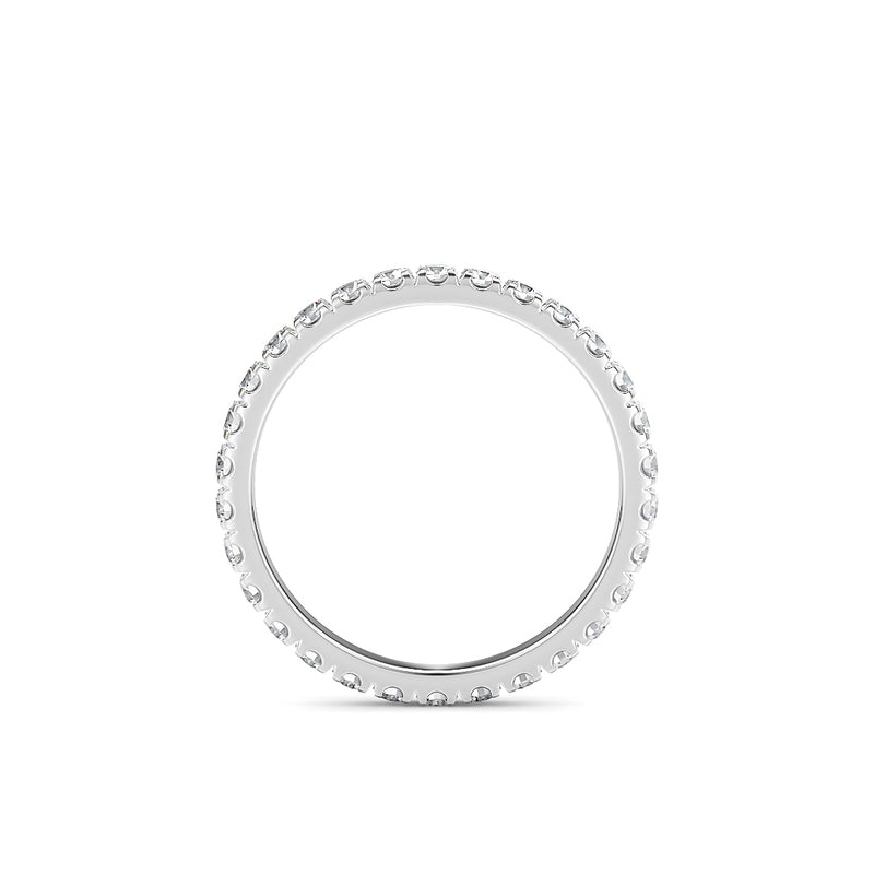 Eternity Ring white gold 2.10mm - Stellini Diamonds
