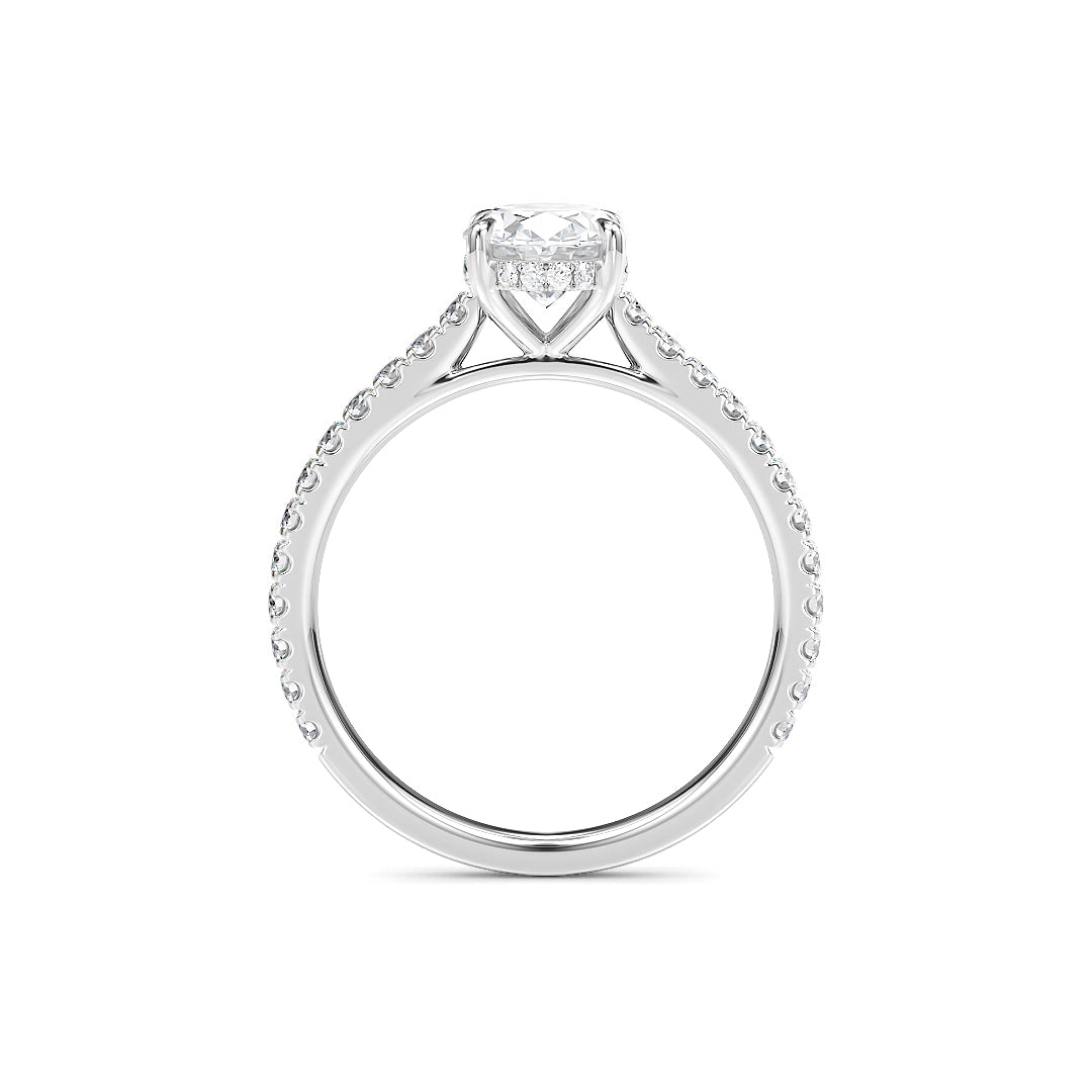 Julia Verlobungsring Platin