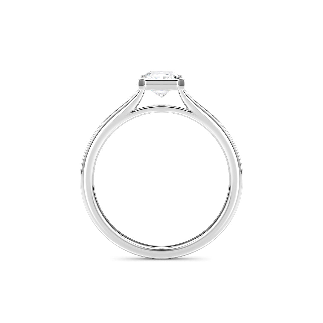 Anabel Verlobungsring Weissgold