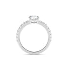 Florence engagement ring white gold - Stellini Diamonds