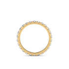 Roma anneau or jaune 2.50mm - Stellini Diamonds