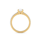 Estelle bague de fiançailles en or jaune - Stellini Diamonds