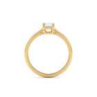 Anello di fidanzamento Grazia in oro giallo - Stellini Diamonds