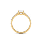 Athena Verlobungsring Gelbgold - Stellini Diamonds