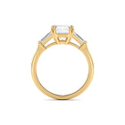 Victoria engagement ring yellow gold - Stellini Diamonds